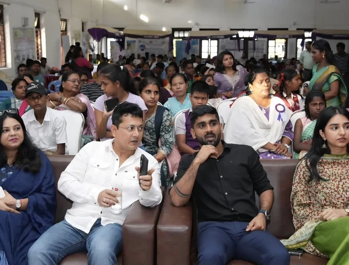 Community gathering at Atal Foundation event